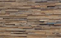Стеновые деревянные панели - эстетичная инновация от Wonderwall фото